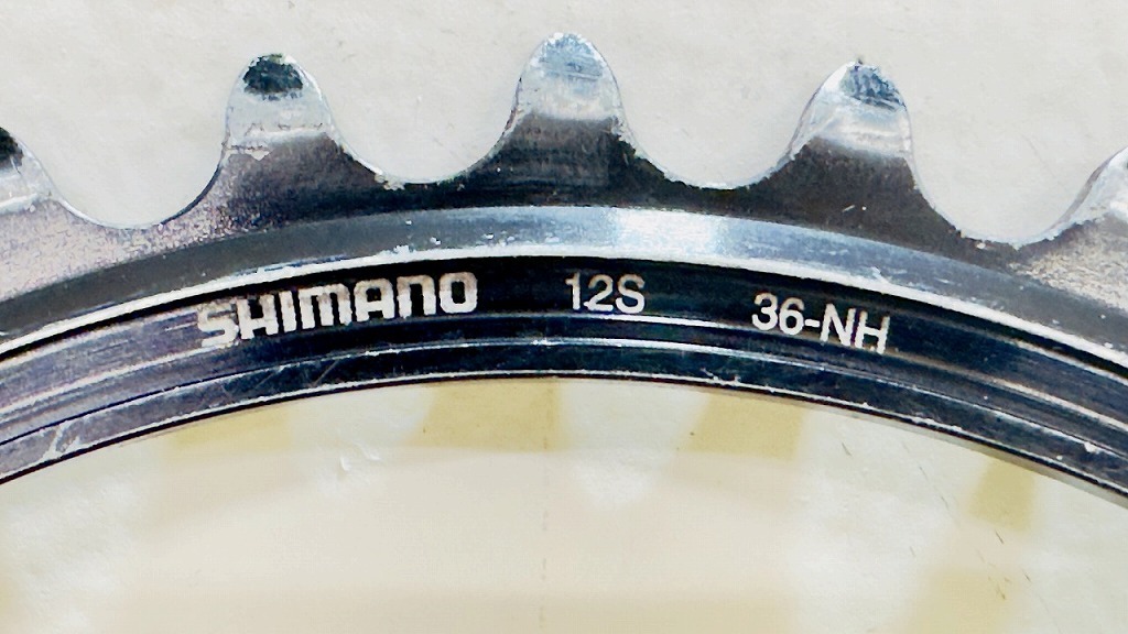 シマノ SHIMANO 12s インナーリング 36t_画像2