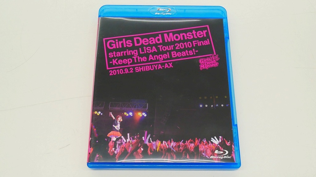 期間限定セール ビジュアルアーツ Girls Dead Monster starring LiSA TOUR 2010 Final -Keep The Angel Beats! KSLV-0001/0002/0003_画像6