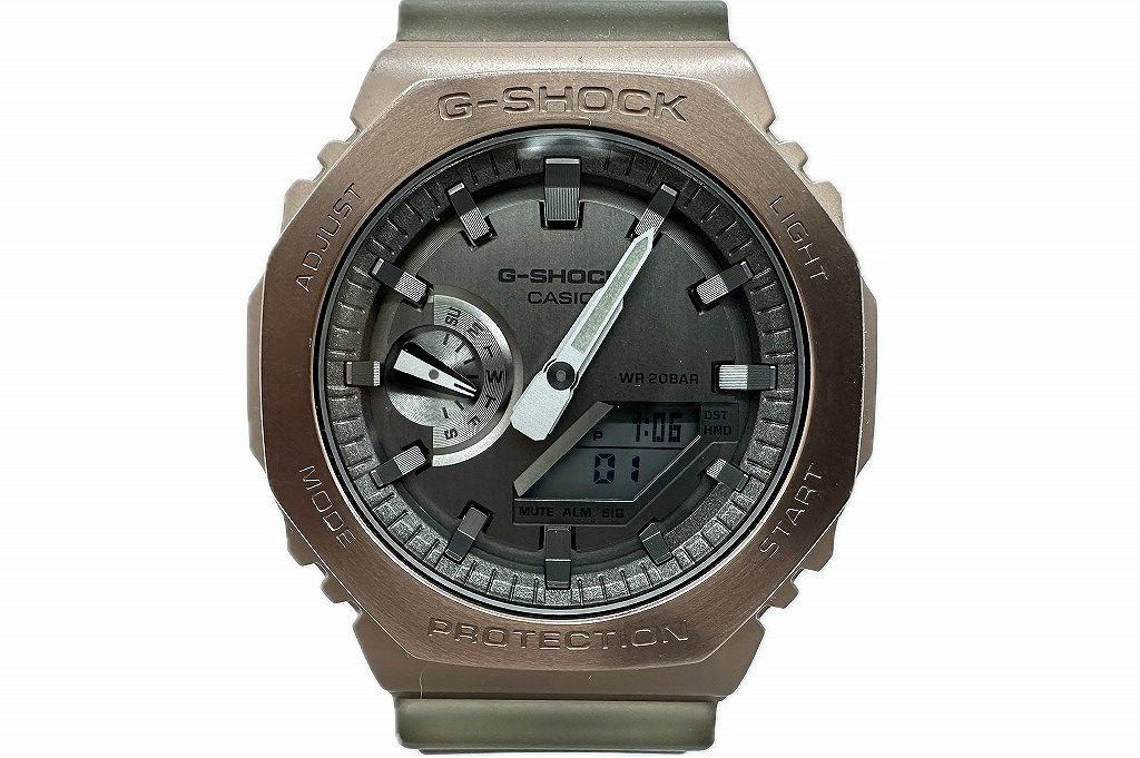 カシオ CASIO G-SHOCK アナログ×デジタル クォーツウォッチ 腕時計 GM-2100MF-5AJFの画像1