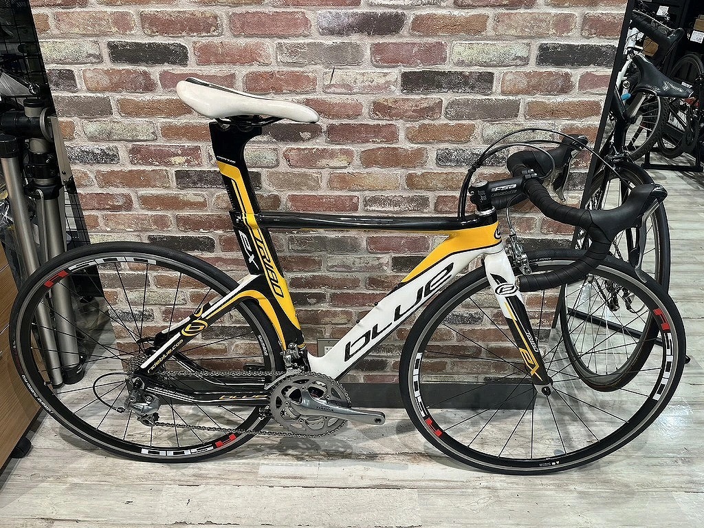 ライドブルー RIDEBLUE クランク難あり Tiagra エアロロード ライドブルー RIDEBLUE クランク難あり Tiagra エアロロード