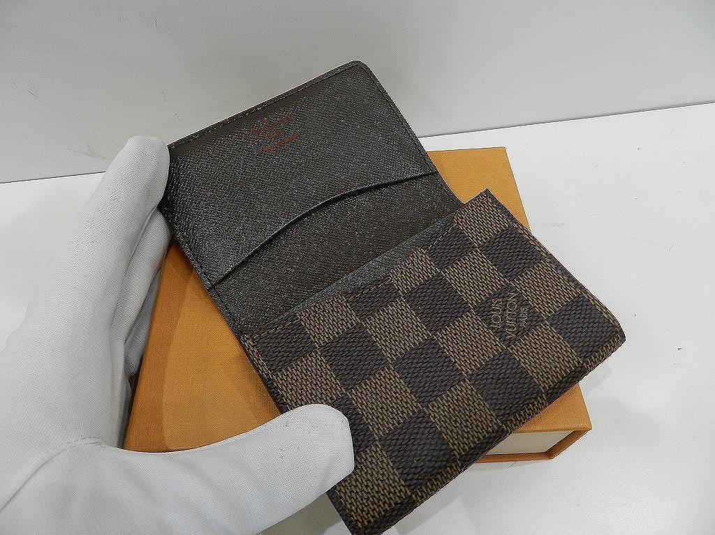 ルイヴィトン LOUIS VUITTON アンヴェロップカルト ヴィジット カードケース モノグラム N62920_画像2