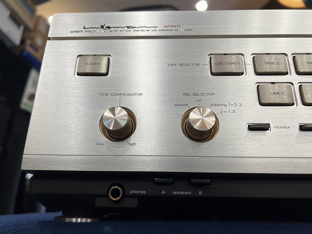  Luxman LUXMAN [ operation goods ] pre-main amplifier L-540