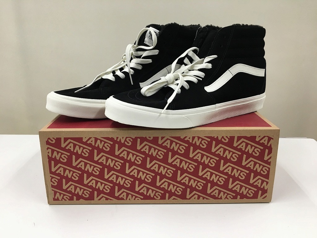 【未使用】 バンズ VANS 【未使用品】Vans SK8-HI 29.0cm ブラック VN0A7Q5NBLKの画像9