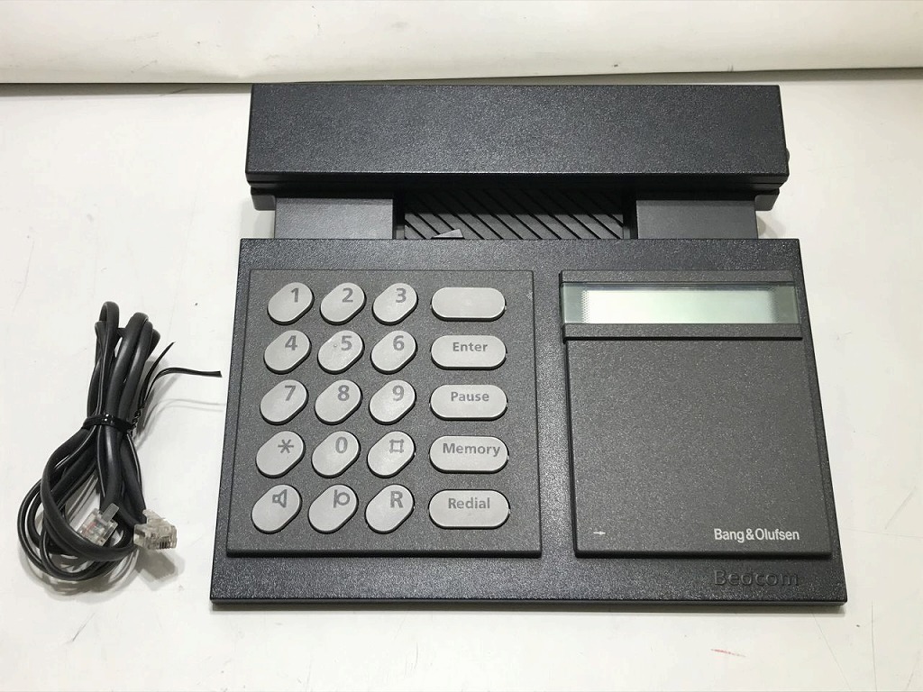 バング&オルフセン B&O 電話機 Beocom2000HAC