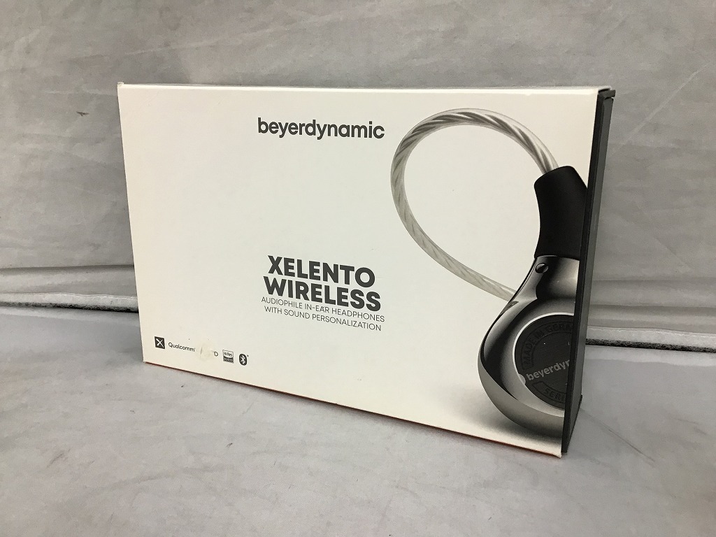 ベイヤーダイナミック beyerdynamic Bluetoothイヤホン XELENTO WIRELESSの画像1