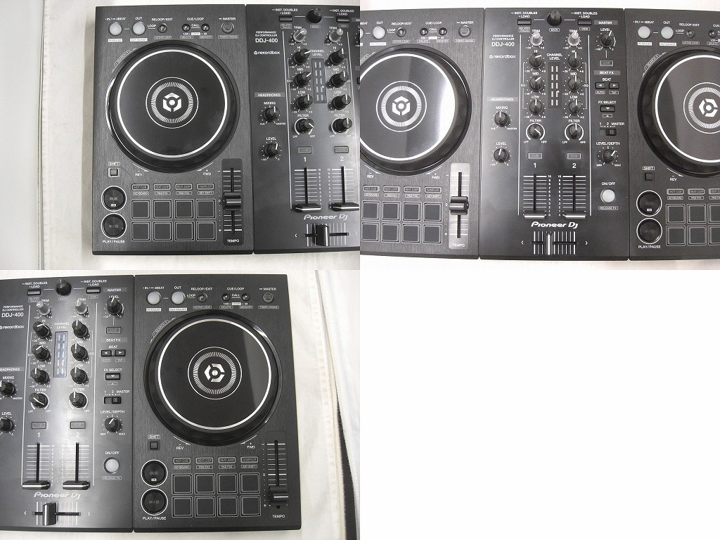  Pioneer Pioneer DJ контроллер DDJ-400