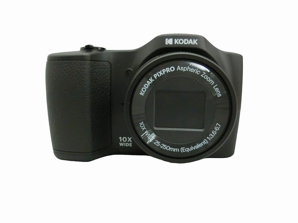 コダック Kodak コンパクトデジタルカメラ ブラック FZ101BKの画像1