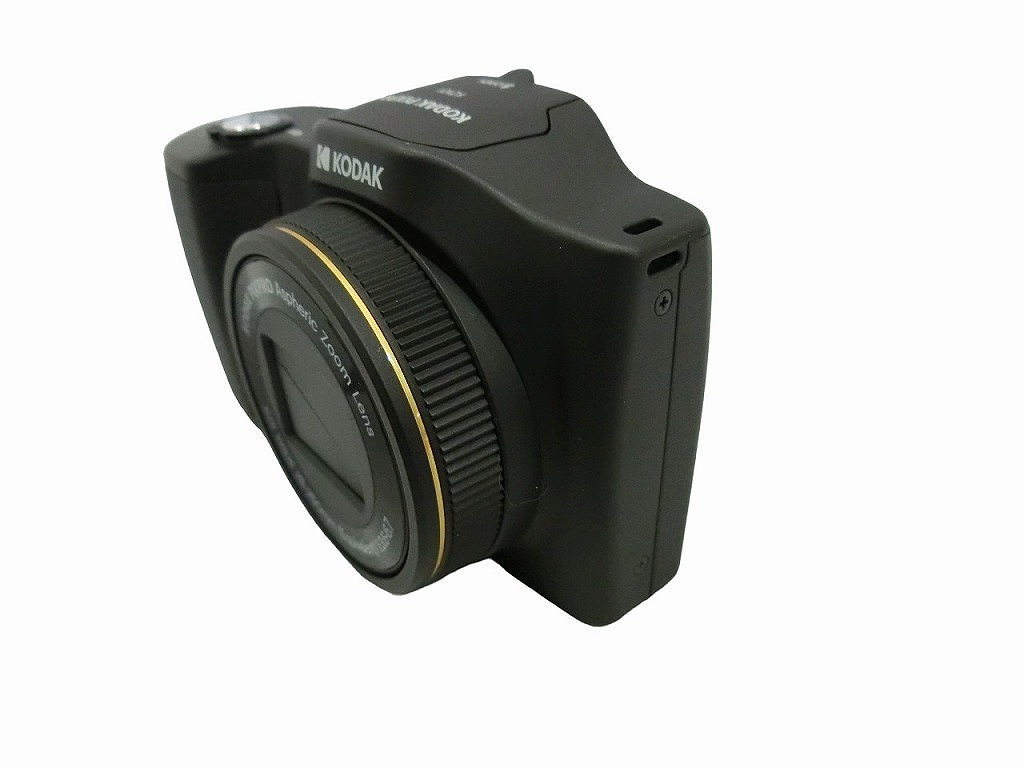 コダック Kodak コンパクトデジタルカメラ ブラック FZ101BKの画像4