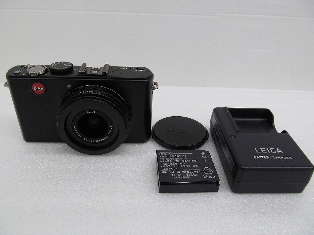 ライカ Leica 【ジャンク品】 D-LUX 4