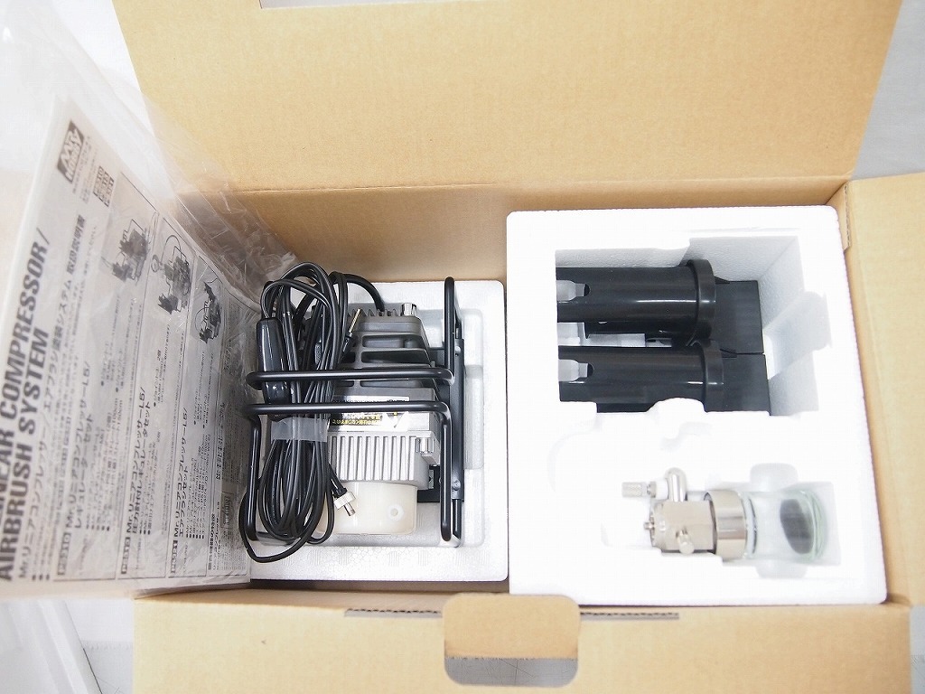 【未使用】 GSIクレオス GSIクレオス Mr.リニア コンプレッサーL5／エアブラシ レギュレーターセット PS321の画像2