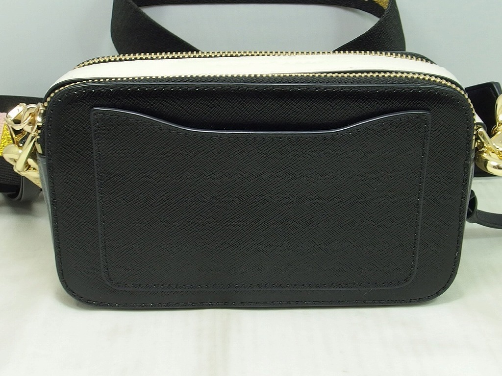 マークジェイコブス MARC JACOBS ショルダー ブラックマルチ ショルダーバッグ バッグ ブラック 黒 M0014146_画像3