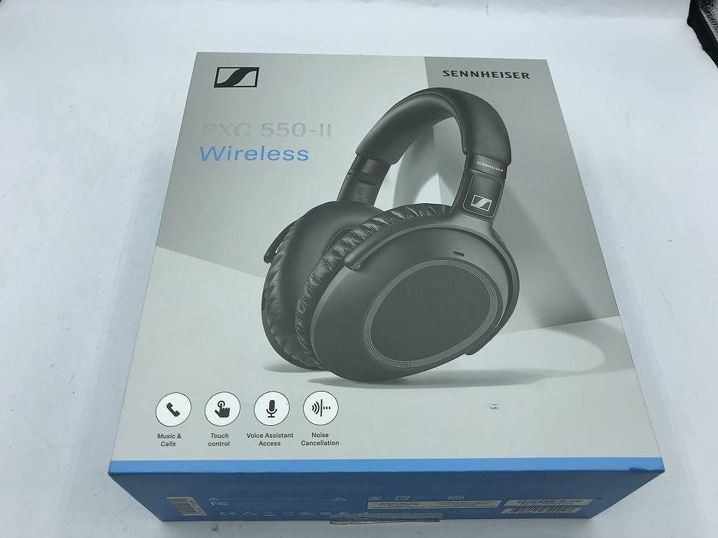 ゼンハイザー SENNHEISER ワイヤレスヘッドホン PXC 550-Ⅱ