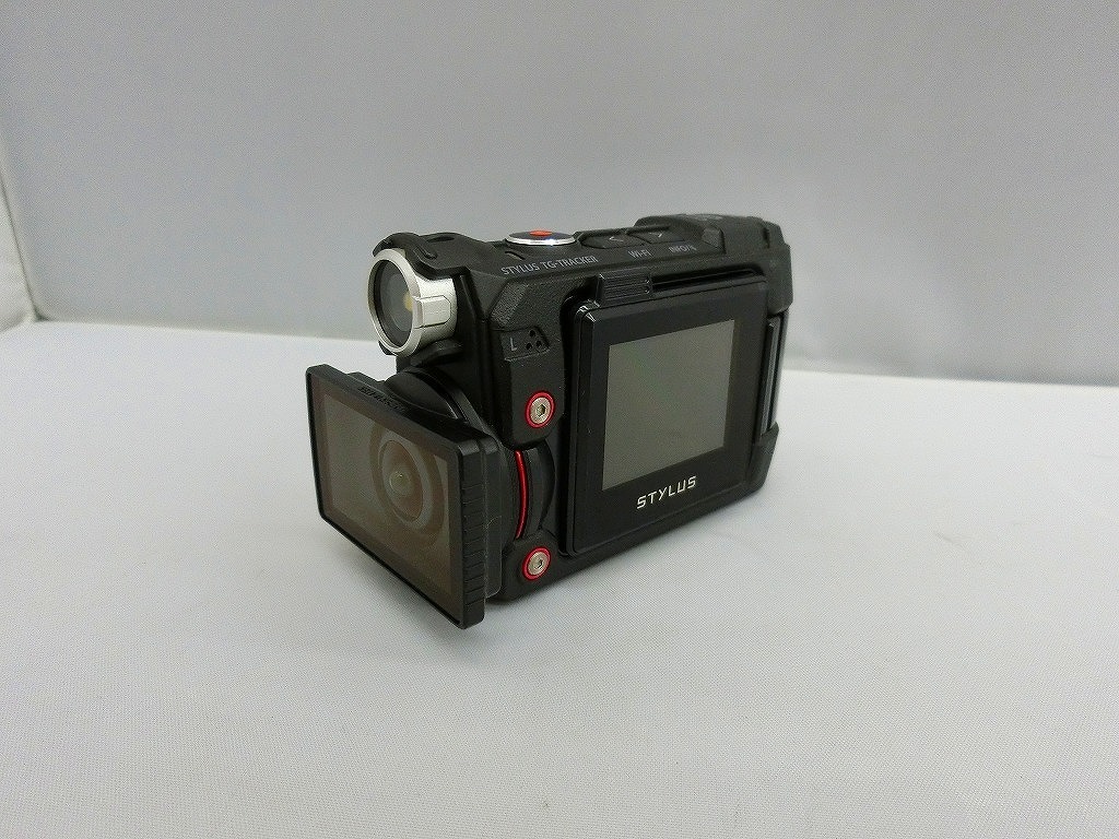 オリンパス OLYMPUS フィールドログカメラ ブラック STYLUS TG-Tracker