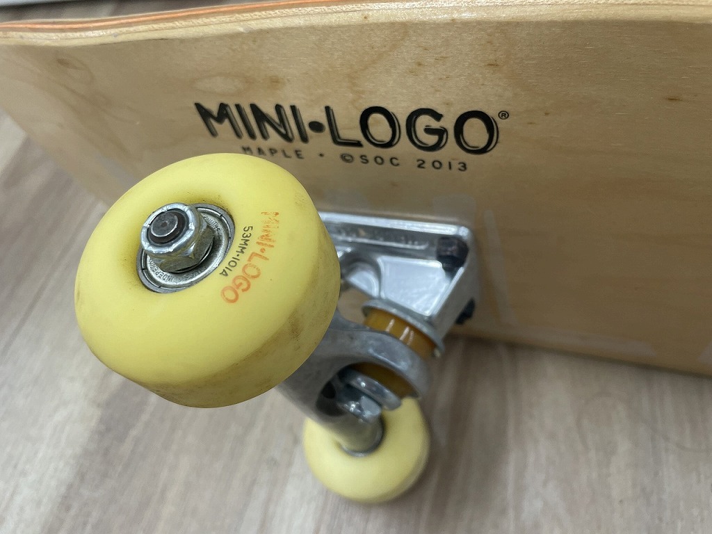 ミニロゴ MINI-LOGO 【良品】スケートボード 80ｃｍ ウッド MINILOGO-INDEPENDENT_画像3