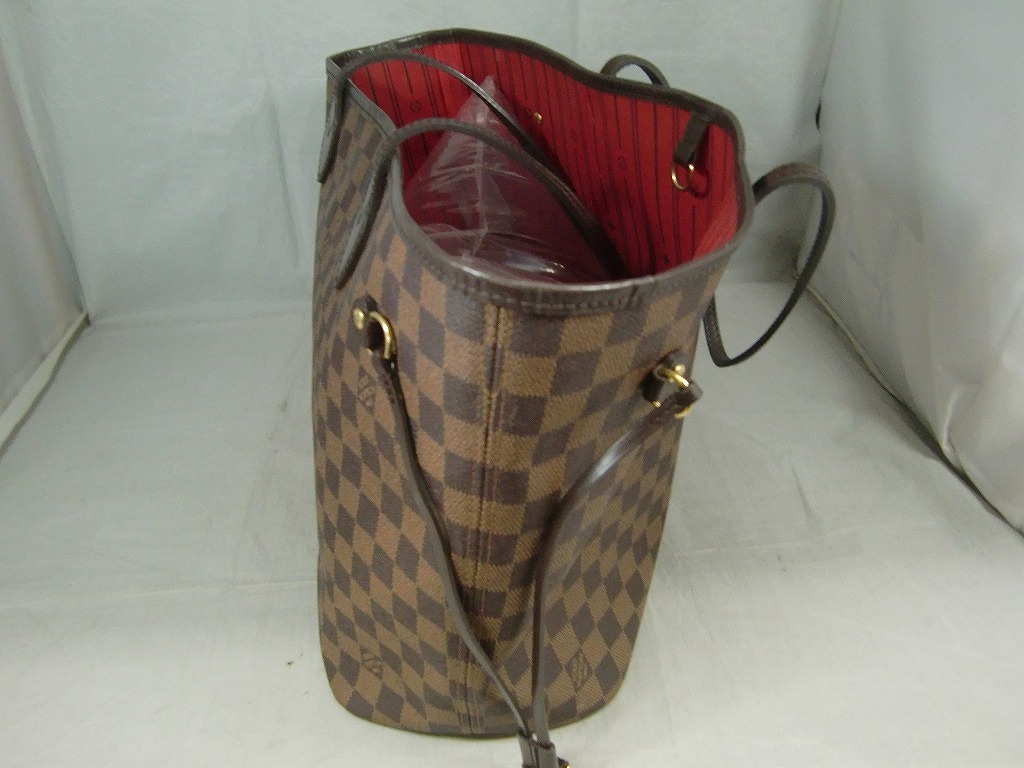 ルイ・ヴィトン LOUIS VUITTON ダミエ ネヴァーフルMM ブラウン M41358_画像2