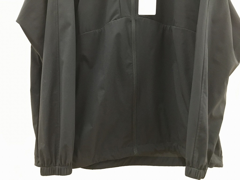 【未使用】 スノーピーク snow peak 【未使用品】 DWR Light Jaket 黒 JK-21SU007_画像3