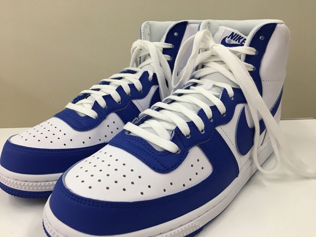 【未使用】 ナイキ NIKE 【未使用品】 Terminator High "Game Royal" 白/青 FN6836-100_画像1