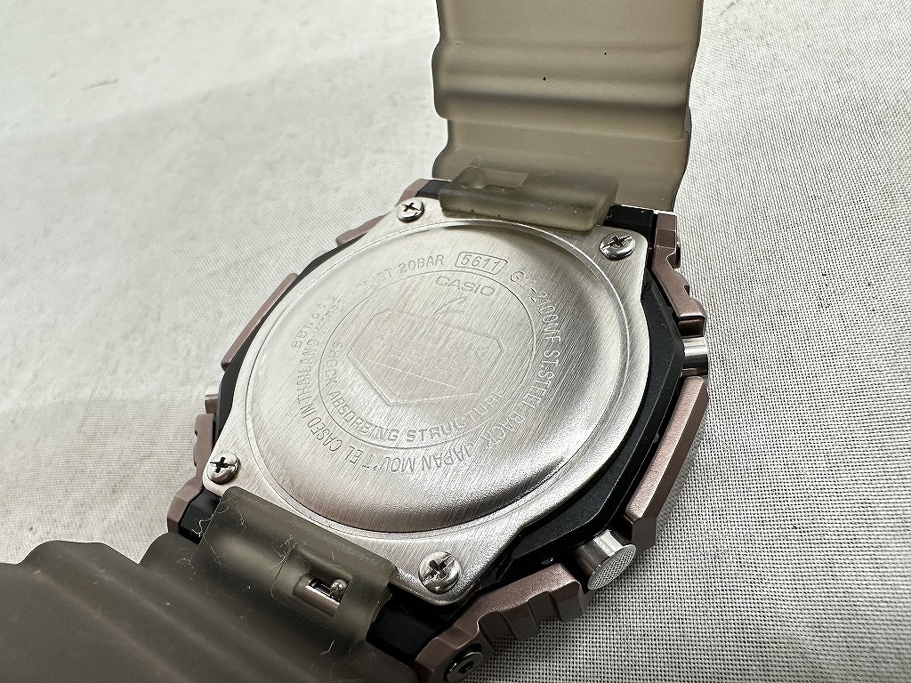 カシオ CASIO G-SHOCK アナログ×デジタル クォーツウォッチ 腕時計 GM-2100MF-5AJFの画像7