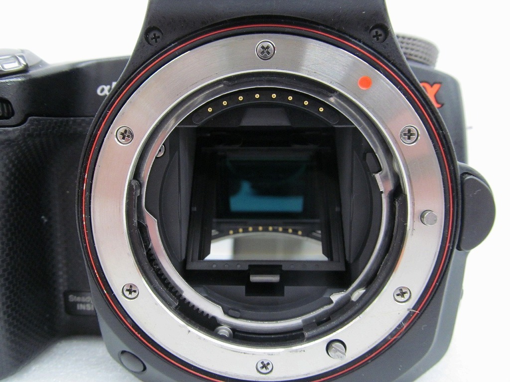 ソニー SONY デジタル一眼カメラ SLT-A55V_画像5