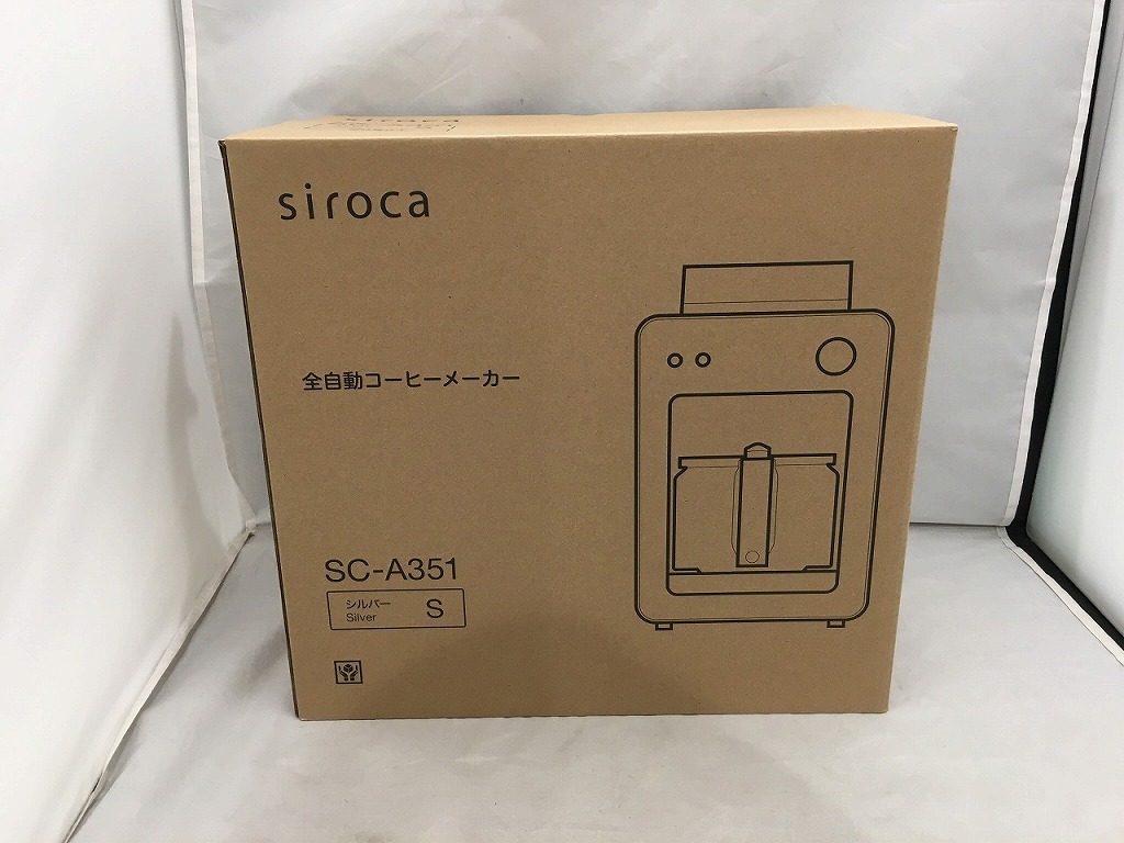 シロカ siroca コーヒーメーカー SC-A351_画像1
