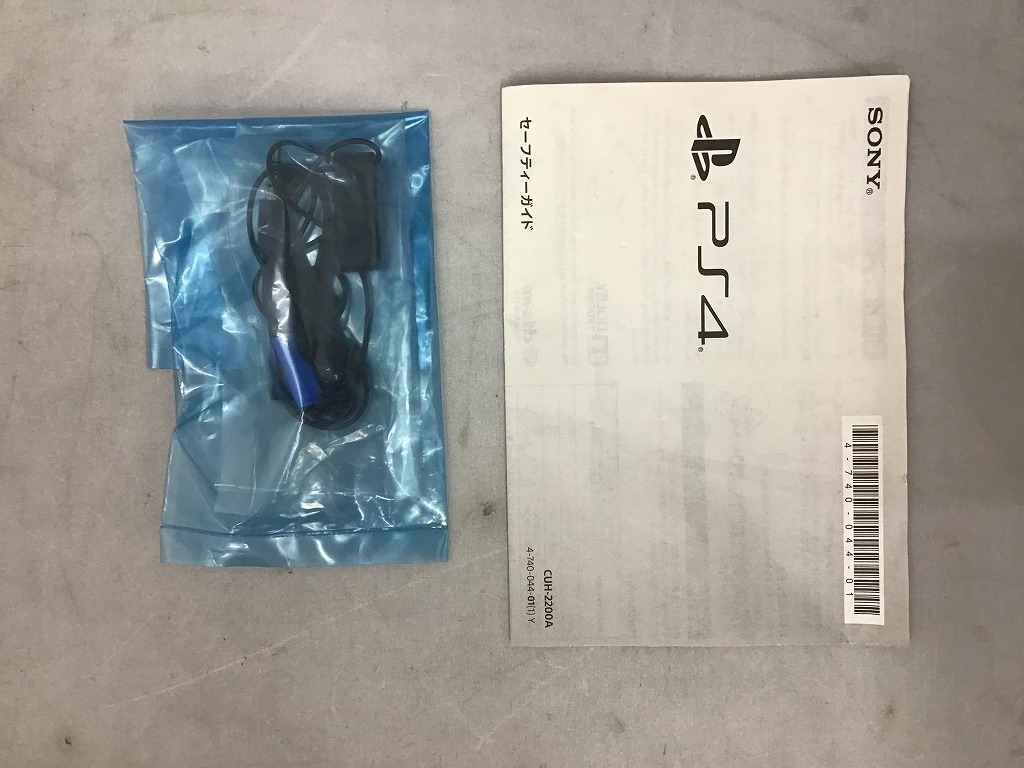 ソニー SONY PS4 CUH-2000BB01_画像6