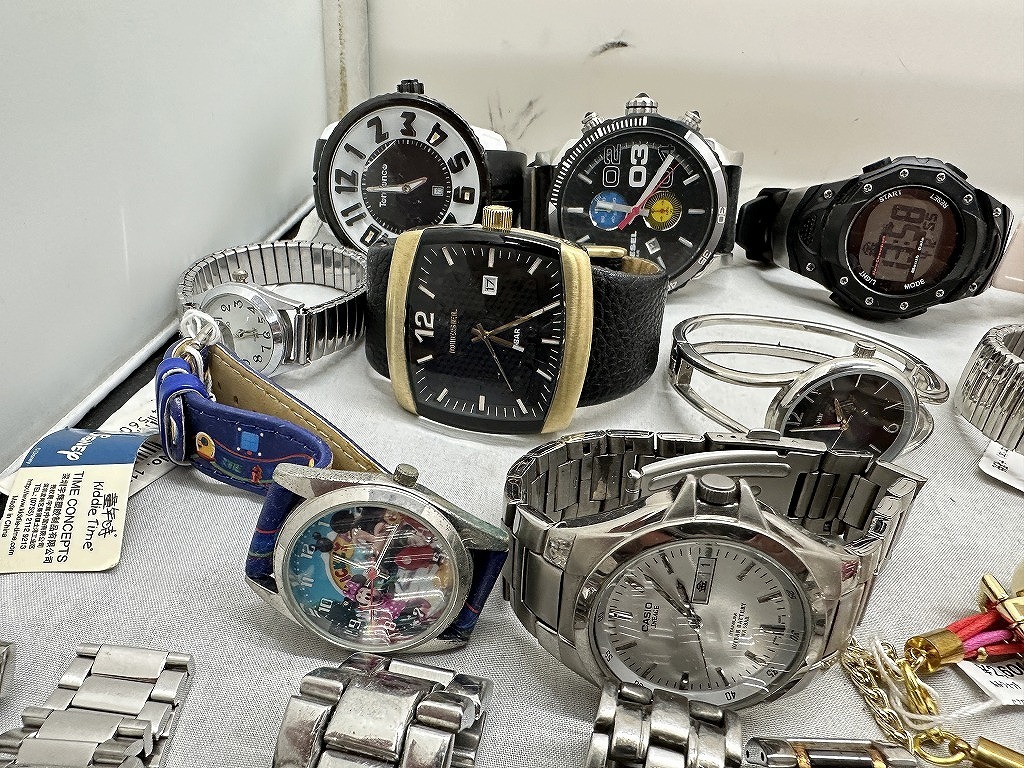 【1円スタート】 【ジャンク】SEIKO,CASIO,CITIZEN 等 腕時計 時計 まとめ売り 70点の画像7