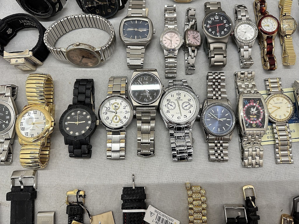 【1円スタート】 【ジャンク】SEIKO,CASIO,CITIZEN 等 腕時計 時計 まとめ売り 65点の画像5