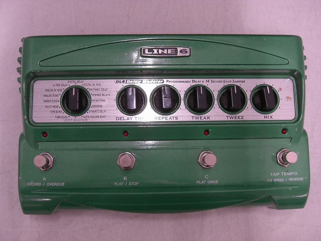 【欠品有り】 ライン６ LINE6 【ジャンク品】 エフェクター DL4の画像2