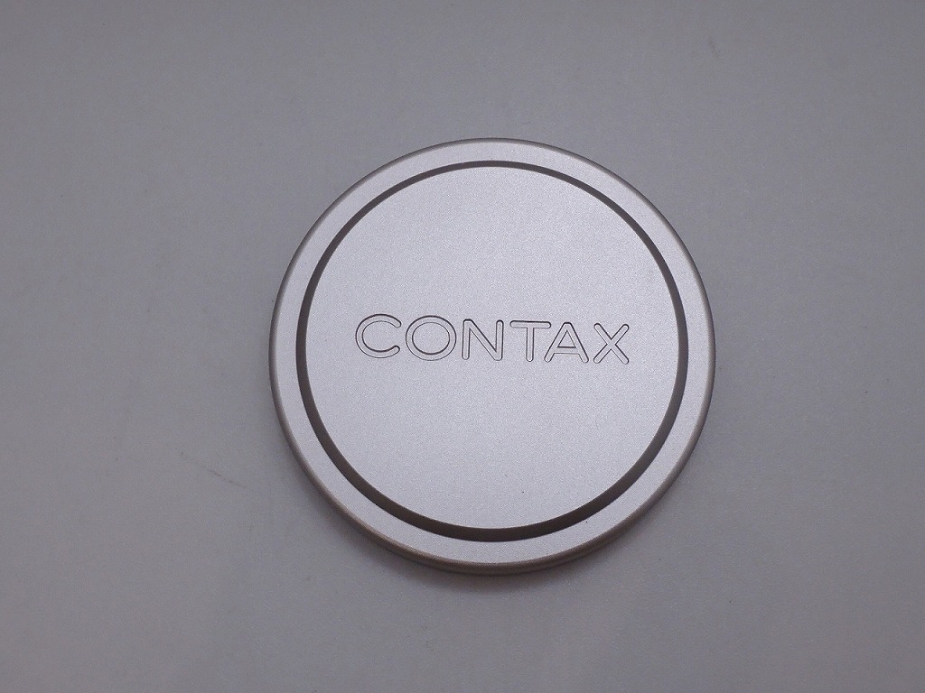 コンタックス CONTAX メタルレンズキャップ カブセ式 GK-54_画像2