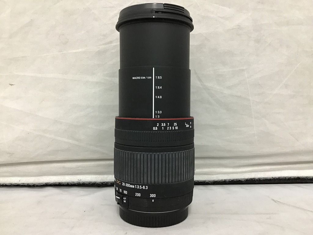 シグマ SIGMA 交換レンズ 28-300/3.5-6.3DG MACROの画像3