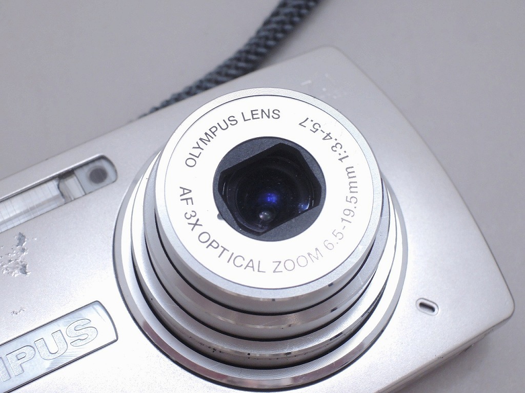 オリンパス OLYMPUS コンパクトデジタルカメラ μ710の画像3