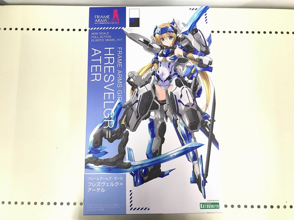 【未使用】 コトブキヤ KOTOBUKIYA プラモデル フレームアームズ・ガール フレズヴェルク＝アーテル NONスケール_画像1