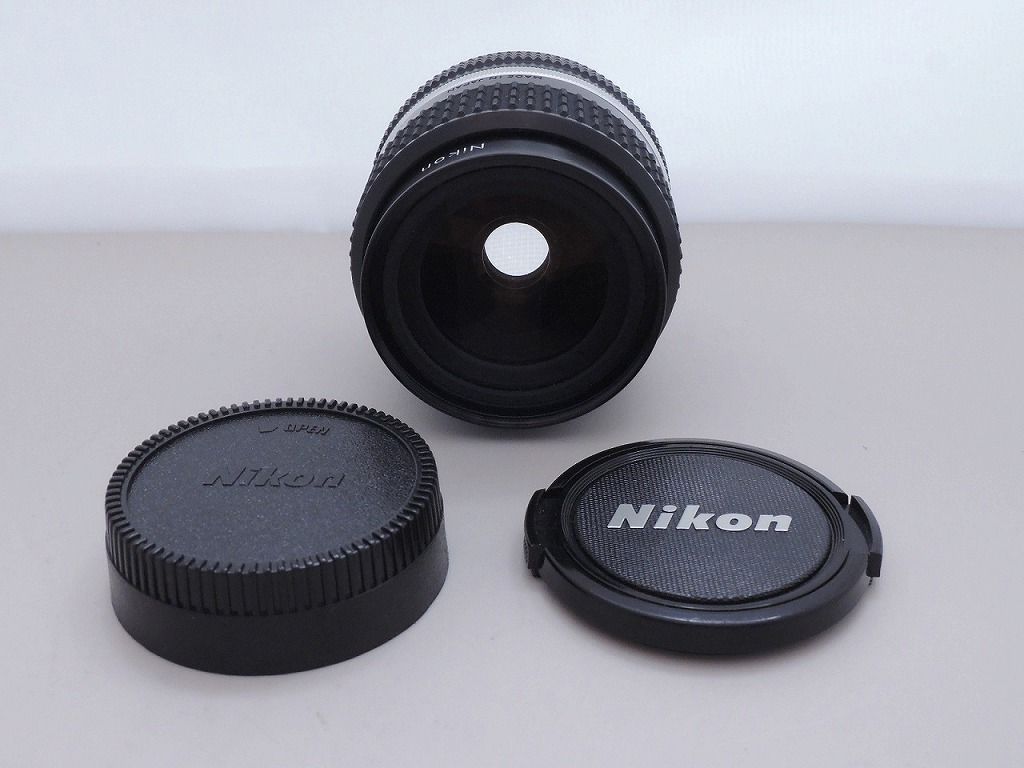 ニコン Nikon Fマウント レンズ オールドレンズ Ai-S Nikkor 24mm f2の画像3