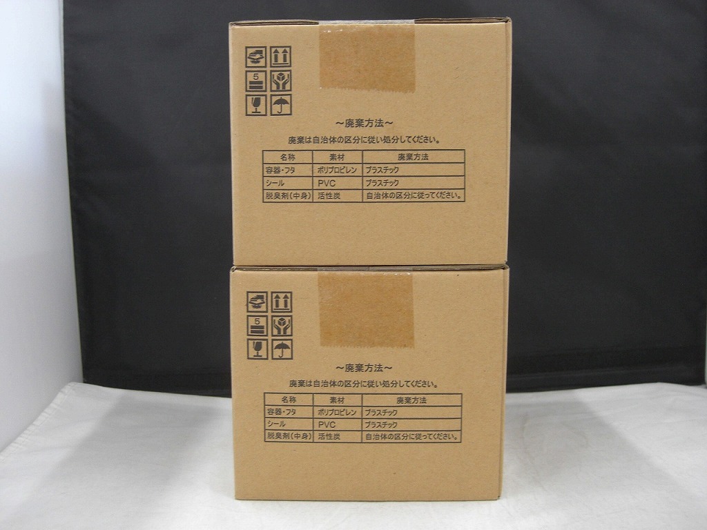 【未使用】 島産業 SHIMA SANGYO 【未使用品】 交換用脱臭フィルター 2個入り×2点セット PPC-11AC33の画像3