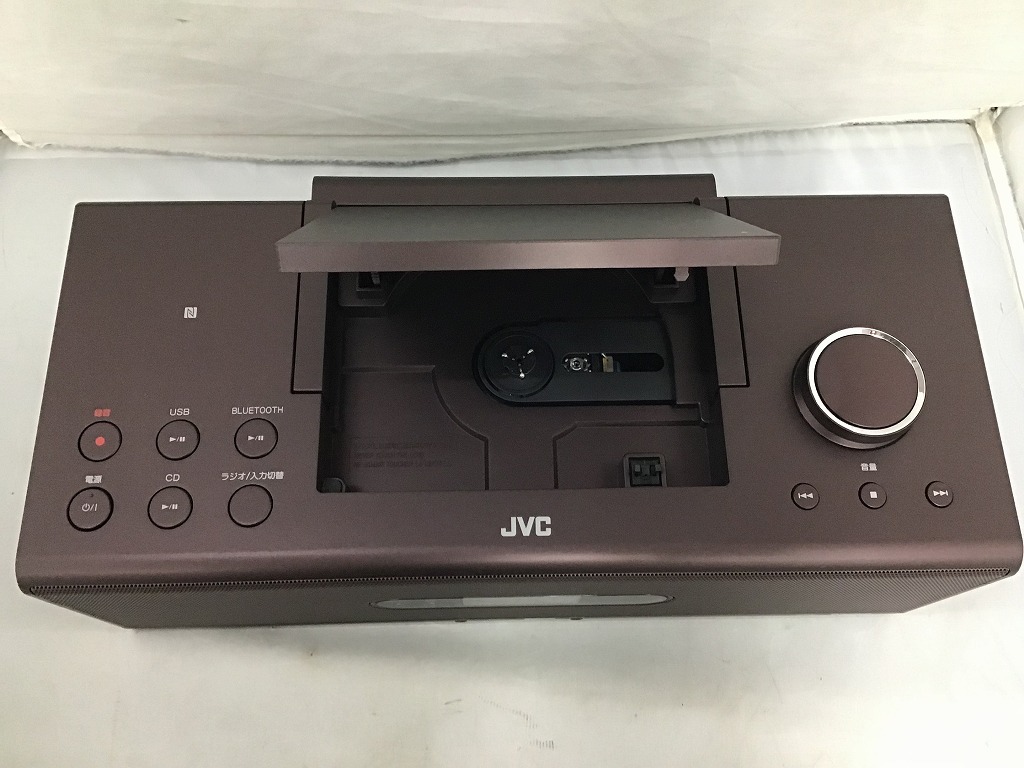 ジェーブイシー JVC CDポータブルシステム RD-W1の画像3