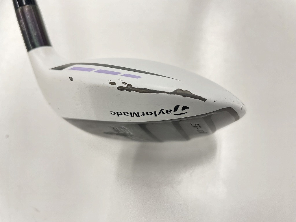 期間限定セール テーラーメイド TaylorMade 【並品】右用レディース5番フェアウェイ 18 ホワイト系 BURNER SUPERFAST2.0_画像5