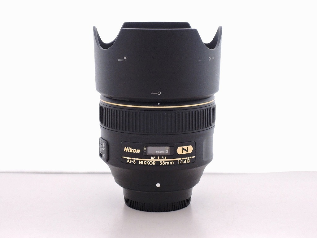 期間限定セール ニコン Nikon Fマウント レンズ AF-S NIKKOR 58mm F1.4Gの画像1