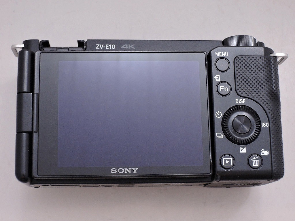 期間限定セール ソニー SONY ミラーレス一眼カメラ ボディ ブラック ZV-E10の画像9