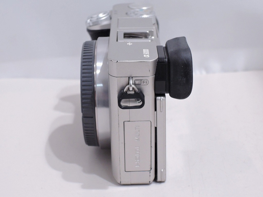 期間限定セール ソニー SONY ミラーレス一眼カメラ ボディ シルバー α6000 ILCE-6000の画像6