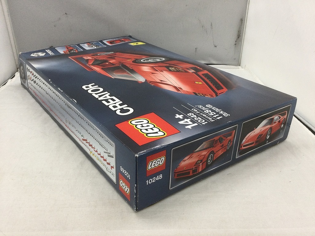 【1円スタート】 レゴ LEGO LEGO フェラーリ F40 「レゴ クリエイター」 10248の画像3