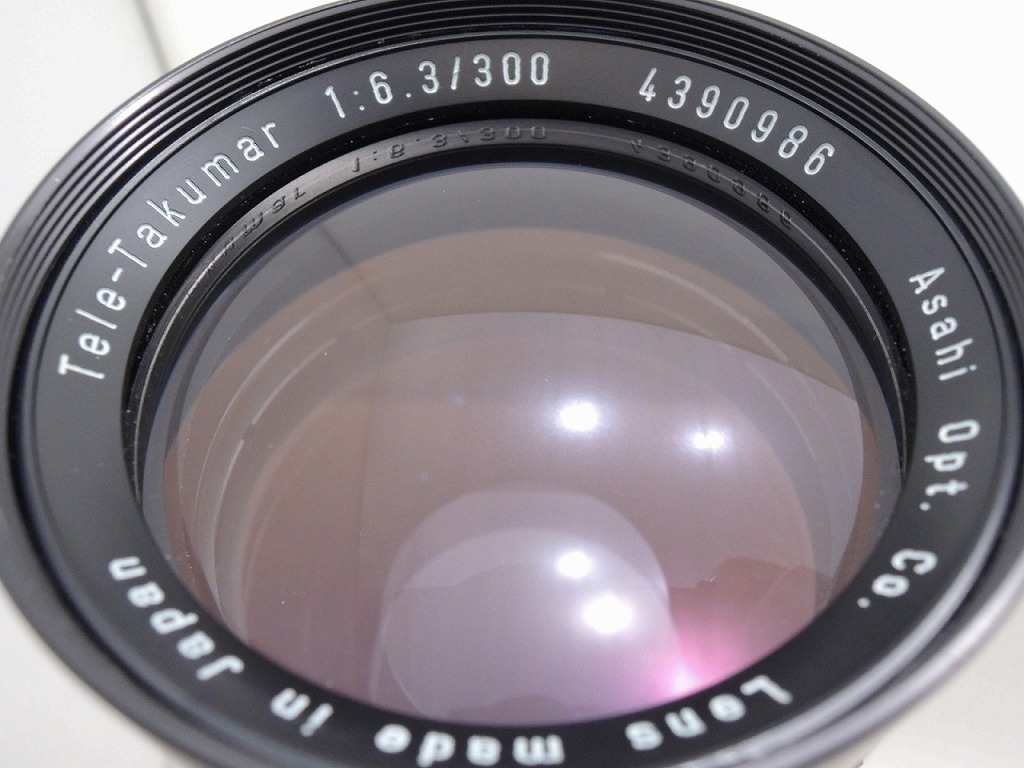 期間限定セール ペンタックス PENTAX M42マウントレンズ Tele-Takumar 300mm F6.3_画像6