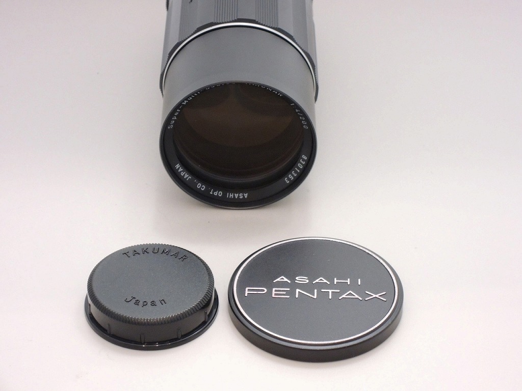 期間限定セール ペンタックス PENTAX M42マウントレンズ Super-Multi-Coated TAKUMAR 200mm f4_画像2