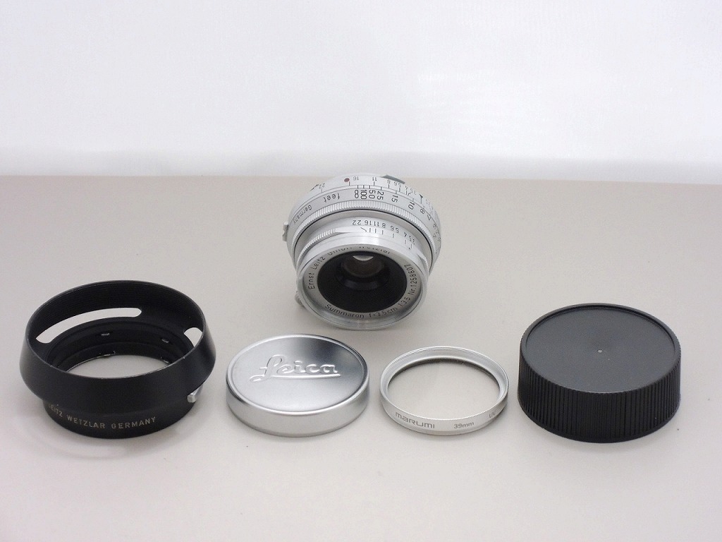  limited time sale Leica Leica M mount lens Summaron 35mm f3.5