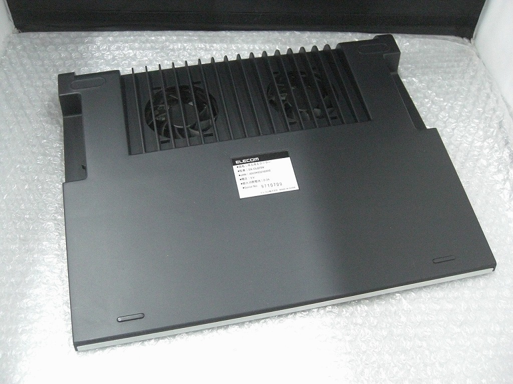 期間限定セール エレコム ELECOM ノートPC冷却台 SX-CL07SV_画像2