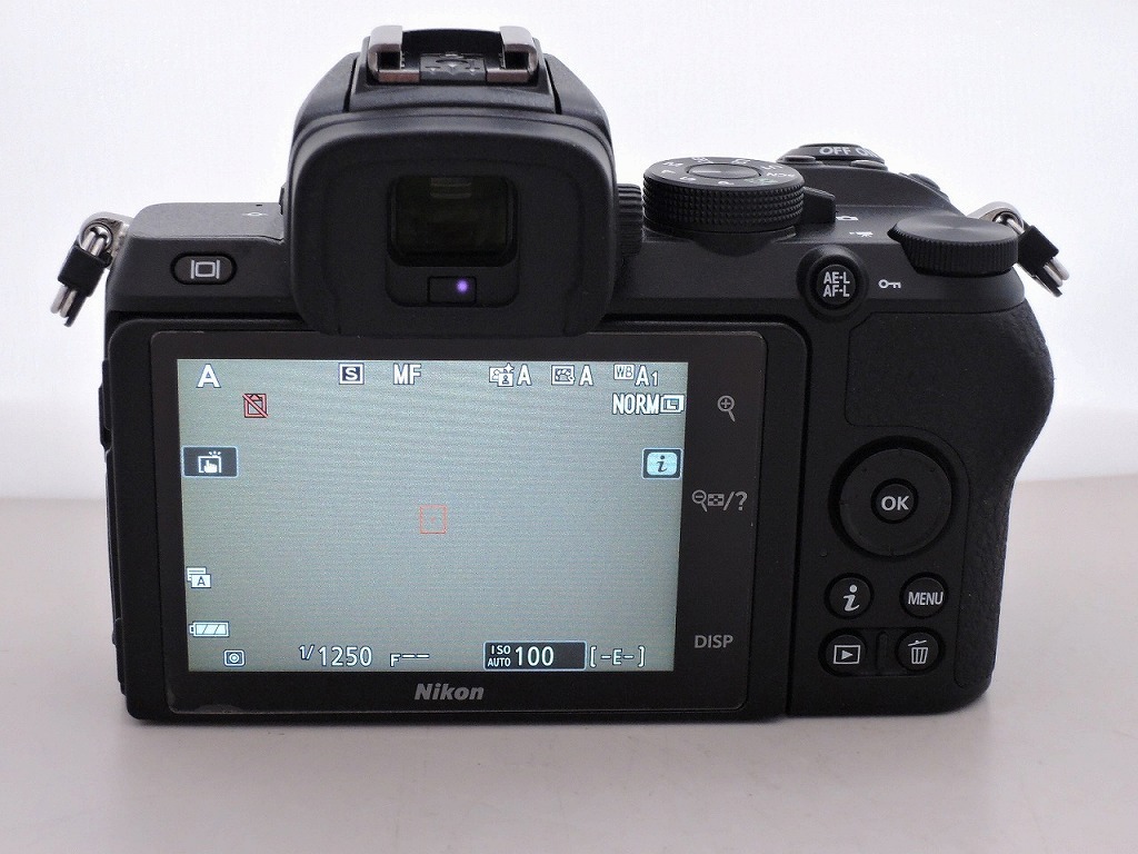 期間限定セール ニコン Nikon ミラーレス一眼カメラ ボディ Z50の画像8