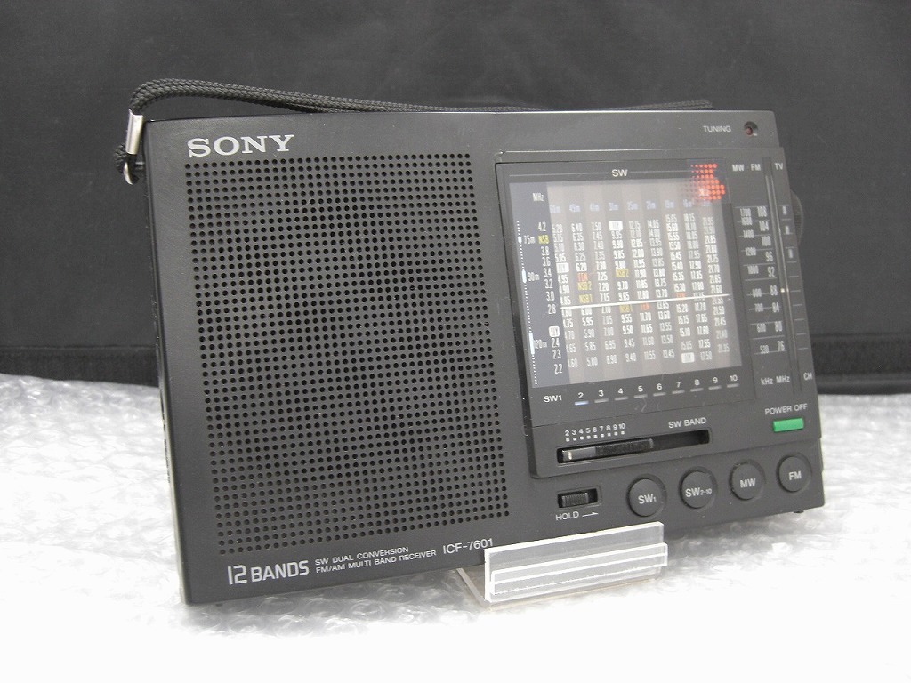 期間限定セール ソニー SONY 【ジャンク品】 ラジオ ICF-7601の画像1