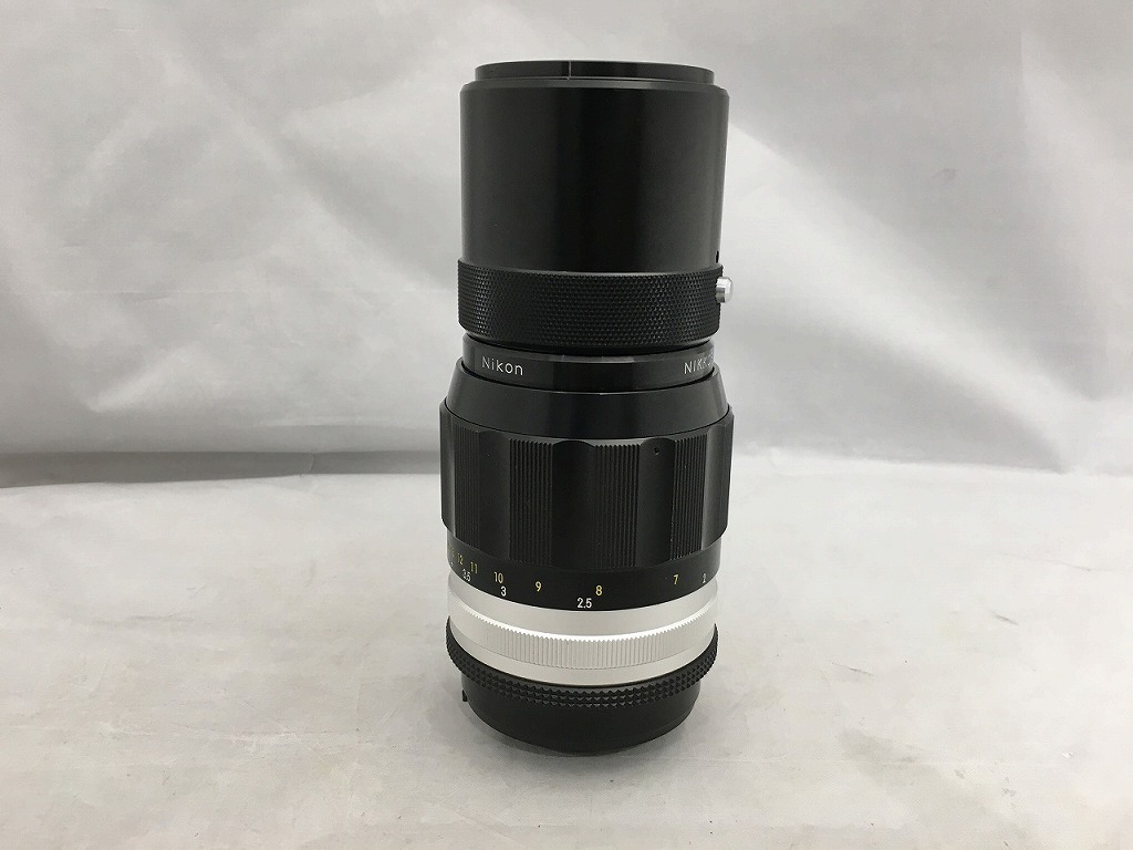 期間限定セール ニコン Nikon 交換レンズ NIKKOR-Q・C　Auto　200mm　F4　Ai改_画像2