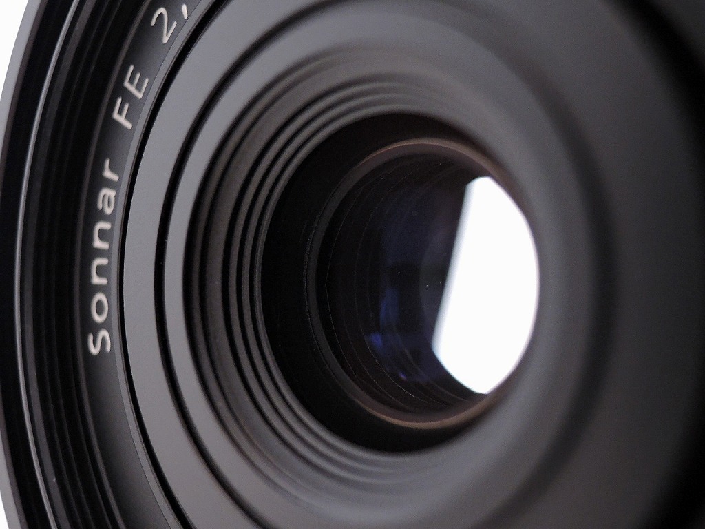 期間限定セール ソニー SONY Eマウント レンズ フルサイズ Sonnar T* FE 35mm F2.8 ZA_画像6