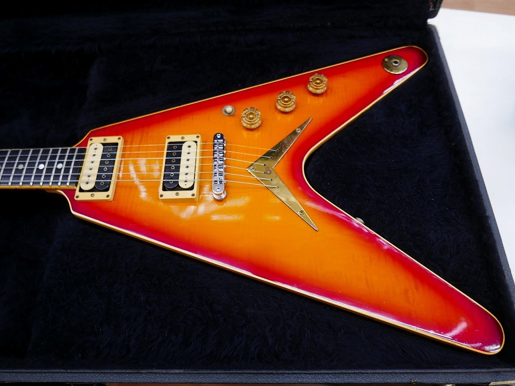 期間限定セール DEAN DEAN エレキギター USA Flying V 1981年製 ヴィンテージの画像2