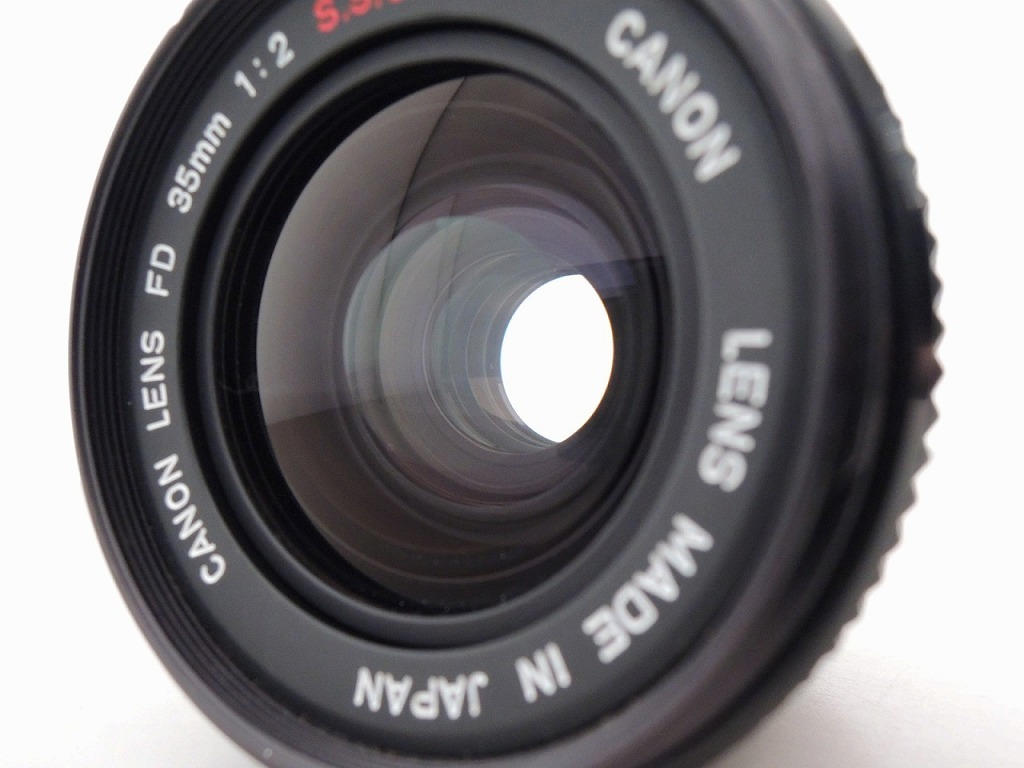 期間限定セール キヤノン Canon FDマウント レンズ FD 35mm f2 S.S.C.